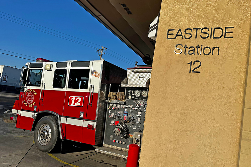 Stockton Fire Department Eastside Station 12